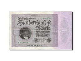 Billet, Allemagne, 100,000 Mark, 1923, 1923-02-01, TTB+ - 100000 Mark