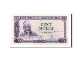 Billet, Guinea, 100 Sylis, 1971, 1960-03-01, KM:19, SPL - Guinee