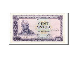 Billet, Guinea, 100 Sylis, 1971, 1960-03-01, KM:19, SPL - Guinee