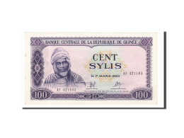 Billet, Guinea, 100 Sylis, 1971, 1960-03-01, KM:19, SPL - Guinée