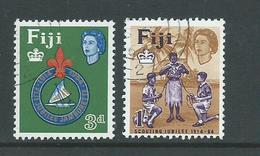 Fiji 1964 Boy Scout Set 2 FU - Fidji (...-1970)