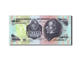 Billet, Uruguay, 50 Nuevos Pesos, Undated (1989), Undated, KM:61a, NEUF - Uruguay