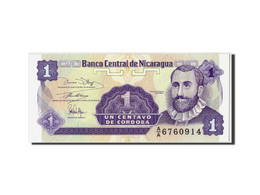 Billet, Nicaragua, 1 Centavo, Undated (1991), Undated, KM:167, NEUF - Nicaragua