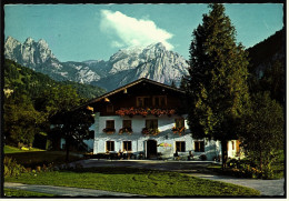 Unken  / Land Salzburg  -  Pension Götzbauernhof  -  Ansichtskarte Ca. 1980    (5344) - Unken