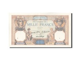 Billet, France, 1000 Francs, 1 000 F 1927-1940 ''Cérès Et Mercure'', 1932 - 1 000 F 1927-1940 ''Cérès Et Mercure''