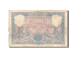 Billet, France, 100 Francs, 100 F 1888-1909 ''Bleu Et Rose'', 1889, 1889-04-11 - 100 F 1888-1909 ''Bleu Et Rose''