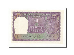 Billet, India, 1 Rupee, 1957, 1971, KM:77h, SUP - Inde
