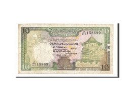 Billet, Sri Lanka, 10 Rupees, 1987, 1990-04-05, KM:96e, TTB - Sri Lanka