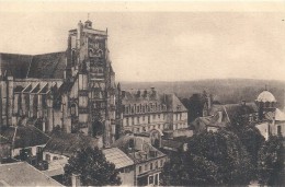 PICARDIE - 80 - SOMME - SAINT RIQUIER - Panorama Pris Du Beffroi - Saint Riquier