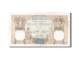 Billet, France, 1000 Francs, 1 000 F 1927-1940 ''Cérès Et Mercure'', 1936 - 1 000 F 1927-1940 ''Cérès Et Mercure''