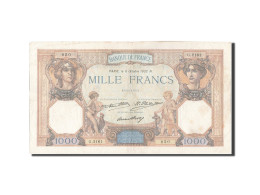 Billet, France, 1000 Francs, 1 000 F 1927-1940 ''Cérès Et Mercure'', 1932 - 1 000 F 1927-1940 ''Cérès Et Mercure''