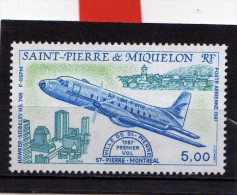 SAINT PIERRE ET MIQUELON   PA N° 64  ** LUXE - Unused Stamps