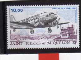 SAINT PIERRE ET MIQUELON   PA N° 67  ** LUXE - Unused Stamps