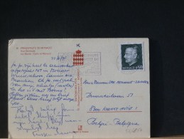 56/854   CP  POUR LA BELG.  1975 - Briefe U. Dokumente