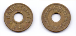 Fiji 1/2 Penny 1942 S - Figi