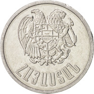Monnaie, Armenia, 5 Dram, 1994, TTB+, Aluminium, KM:56 - Arménie