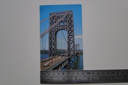 United States New York George Washington Bridge 1965  A 70 - Brücken Und Tunnel