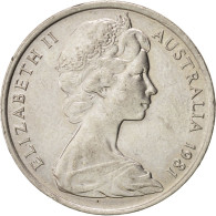 Monnaie, Australie, Elizabeth II, 10 Cents, 1981, SUP+, Copper-nickel, KM:65 - 10 Cents