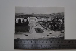 Switzerland Geneve Le Palais Des Nations Vue Sur La Ville Et Le Mont-Blanc 1954    A 70 - Genève