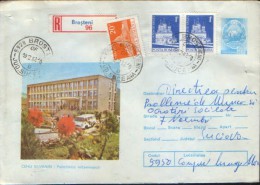 Romania - Postal Stationery Cover 1981 Used - First Aid -  Polyclinic Town Cehu Silvaniei - Secourisme