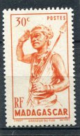 MADAGASCAR  N°  301 **  (Y&T) - Unused Stamps