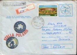 Romania - Postal Stationery Cover 1983 Used - 15 Years Of Thematic Philately Polar Group Formation - Stella Polaris - Events & Commemorations