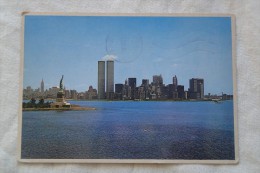 United States New York Panoramic Views Of Manhattan Stamp 1987     A 71 - Panoramic Views