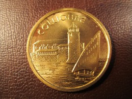 MEDAILLE COLLIOURE La France En Médaille Collection Souvenir  Diamètre : 30 Mm Env - Sonstige & Ohne Zuordnung