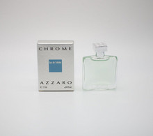 Azzaro Chrome - Miniaturen Flesjes Heer (met Doos)