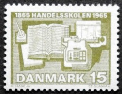 Denmark 1965 Denmark's First Trade School / Dänemarks Erste Berufsschule  Minr.426y  MNH (**) Cz.Slania  ( Lot  Ks 54  ) - Ungebraucht