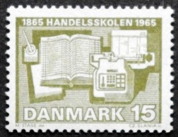 Denmark 1965 Denmark's First Trade School / Dänemarks Erste Berufsschule  Minr.426y  MNH (**) Cz.Slania  ( Lot  Ks 54  ) - Neufs