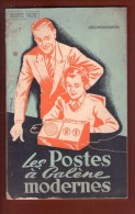 Les Postes A Galene Modernes Geo-Mousseron 1953 - Audio-Video