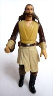 FIGURINE STAR WARS 1998 OPEE QUI GON JINN Hasbro China (1) - Episode I