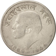 Monnaie, INDIA-REPUBLIC, 50 Paise, 1964, TTB, Nickel, KM:57 - Indien