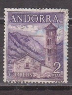 ANDORRA ESPAÑOLA. USADO - USED. - Usati