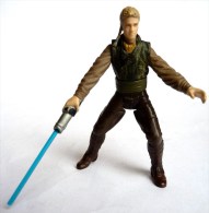 FIGURINE STAR WARS 2001 ANAKIN SKYWALKER Sabre Laser Téléscopique Hasbro China - Episode II