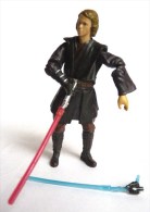 FIGURINE STAR WARS 2004 ANAKIN SKYWALKER (1) Main Et Sabre Intercheangeables Hasbro China - Episode II