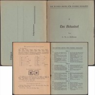 Allemagne 1943. Livret Feldpost : « Der Artushof », Conte D'Hoffmann. Histoire D'amour à Gdansk, D'un Jeune Peintre - Ecrivains