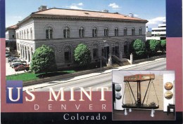 US Mint, Denver, Colorado - SSI 8333 Unused - Denver