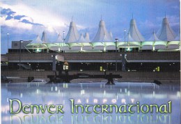 Denver International Airport, Colorado - SSI 7575 Unused - Denver