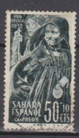 SAHARA ESPAÑOL. USADO - USED. - Spanish Sahara