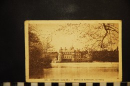 CP, 44, MISSILLAC Chateau De La Bretesche Sur L'Etang   N°825 Edition F Chapeau - Missillac