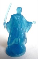 FIGURINE STAR WARS 200'0 MINI FIGURINE HOLOGRAPHIQUE OBI WAN KENOBI Hasbro China - Poder De La Fuerza