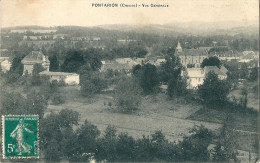 23 PONTARION -  Vue Générale - Pontarion