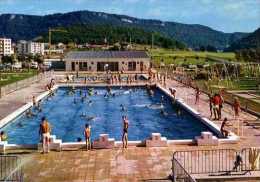 25  BAUME LES DAMES Piscine Arch Georges Andre,Barthet Maitre D'ouevre En Batiment - Baume Les Dames