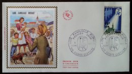 REUNION - FDC 1971 - YT N°396 - AIDE FAMILIALE RURALE - SAINTE CLOTILDE - Storia Postale