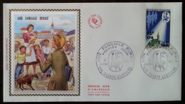 REUNION - FDC 1971 - YT N°396 - AIDE FAMILIALE RURALE - SAINTE CLOTILDE - Briefe U. Dokumente