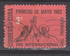 CU BA 1962 The Labour Day. USADO - USED. - Used Stamps