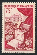 FRANCE 1954 - Yv. 974 *   Cote= 10,00 EUR - Fleurs, Parfums Et L'Opéra De Paris ..Réf.FRA28225 - Neufs
