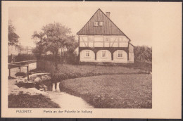 GERMANY, PULSNITZ  , OLD POSTCARD - Pulsnitz